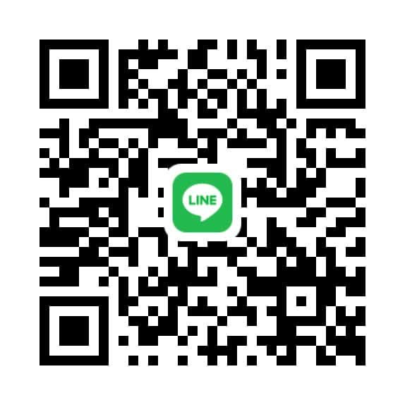 LINE QR code for booking an appointment at Wonderland Jomtien Beauty Salon